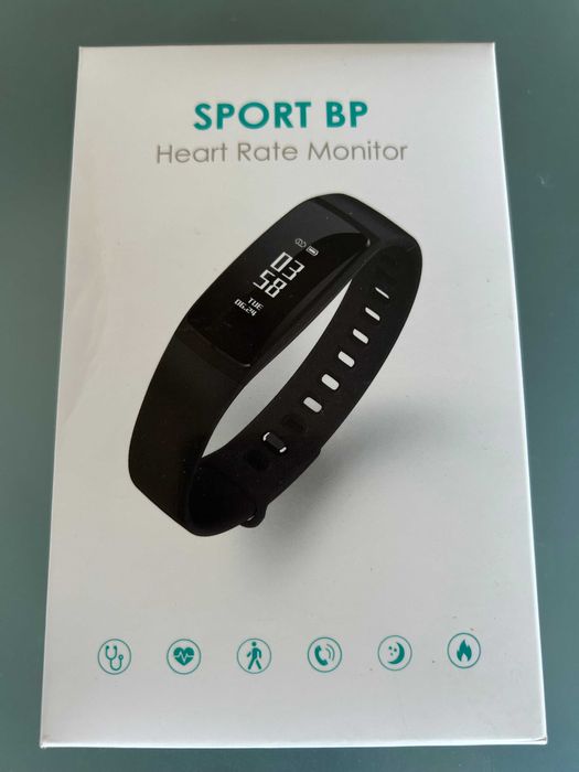 Спортна фитнес гривна Sport BP крачкомер fitbit