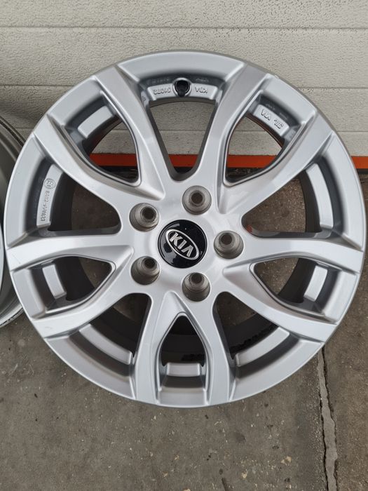 Джанти за KIA HYUNDAI MAZDA TOYOTA HONDA R16 5x114.3 ET42.5 6.5J