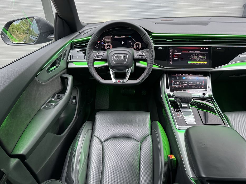 Audi Q8 50TDI S-line‼️Quattro Mild-Hybrid‼️286 CP Tiptronic Variante