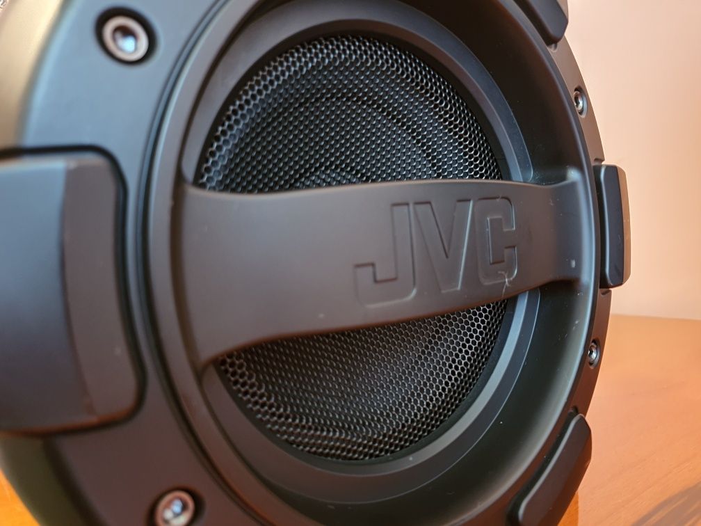 Jvc RV-NB52 Boomblaster. Portabil imens. Bass profund, Devastator !