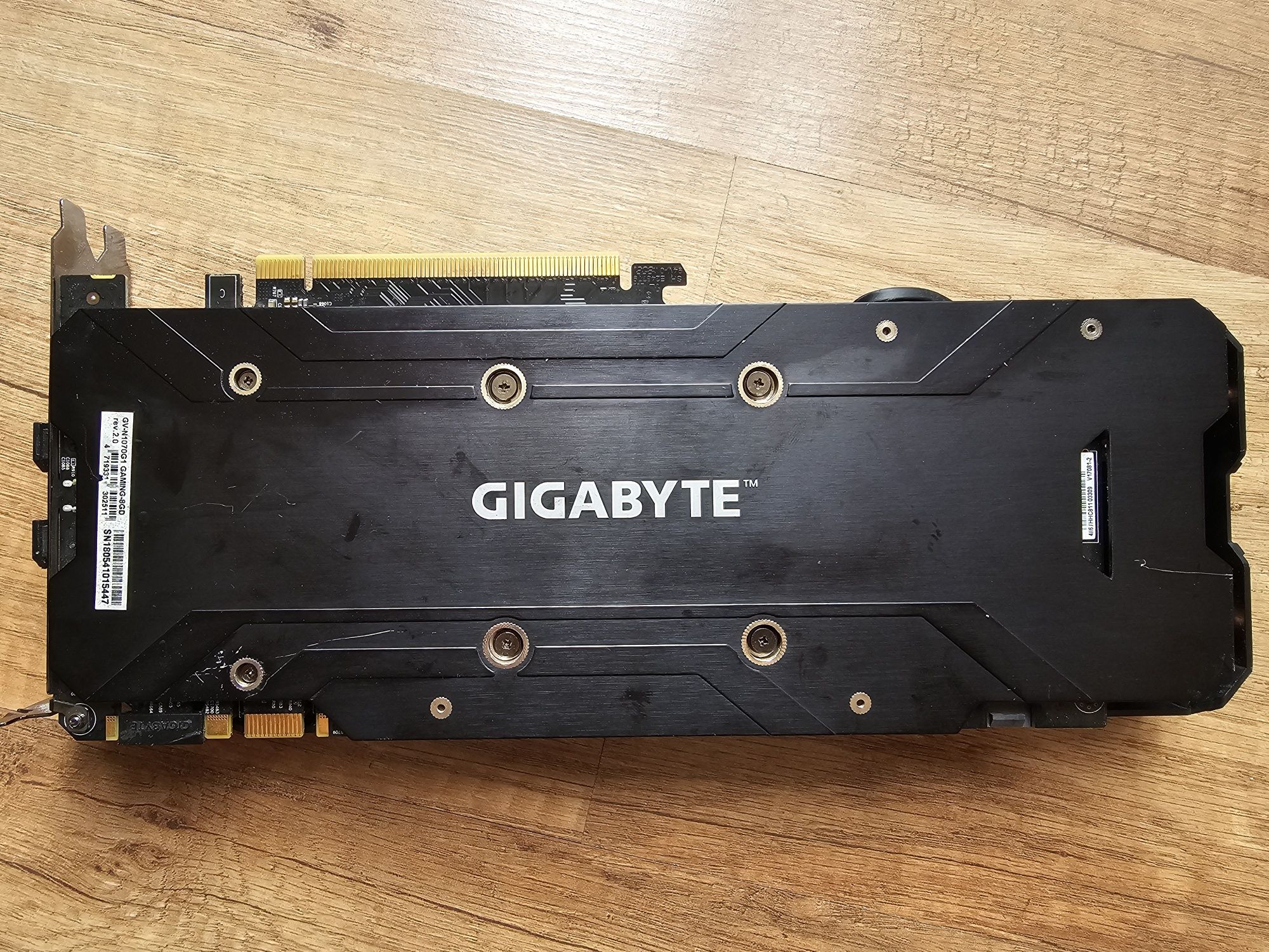 Gigabyte gtx 1070 8gb