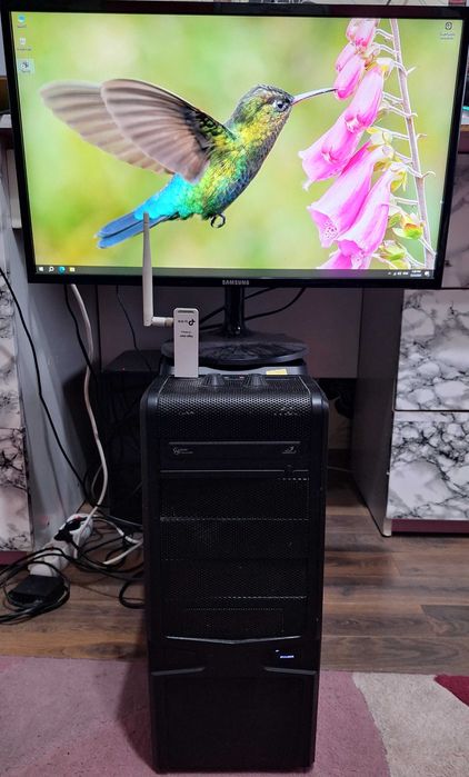 Sistem PC Desktop Gaming Complet