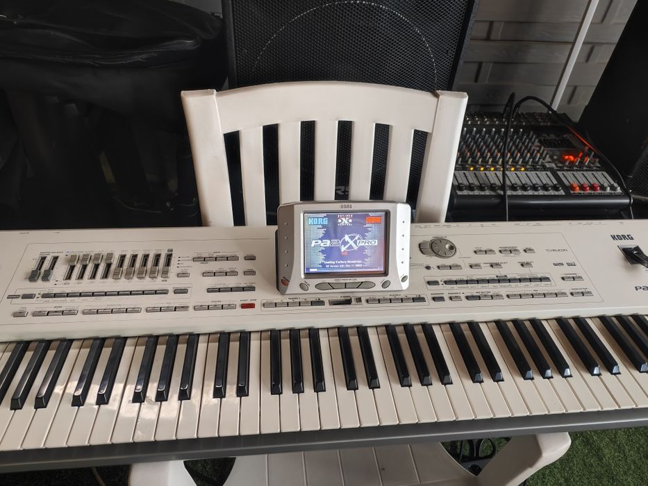 vand korg pa2x pro