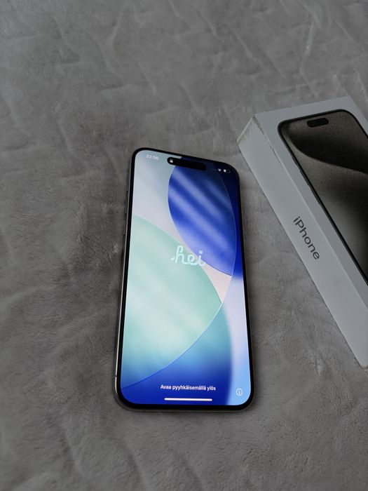 Apple iPhone 15 Pro Max Natural Titanium, 256 GB, Ca nou