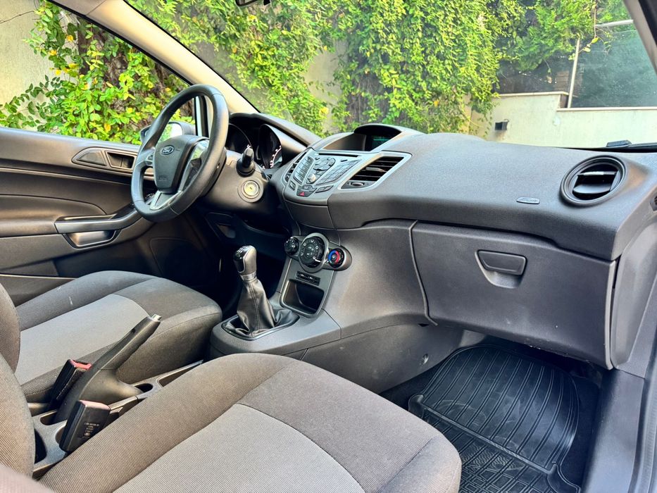 Ford fiesta euro5