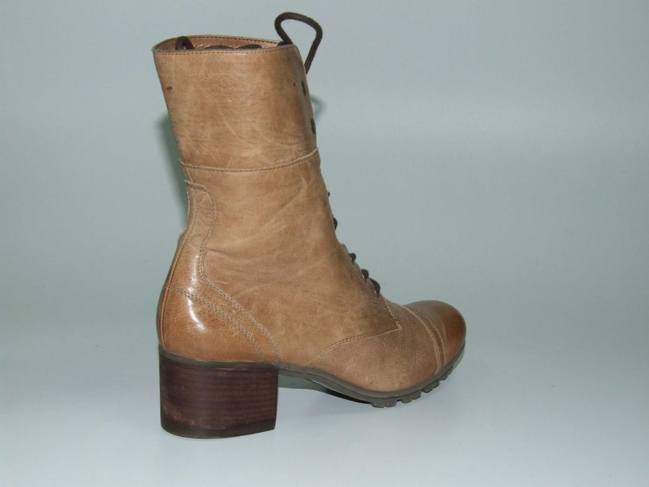 Ghete dama, piele naturala, mas. 40, Made in Austria, NOI