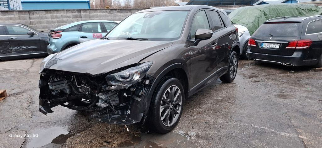 Мазда CX-5 2016г на части