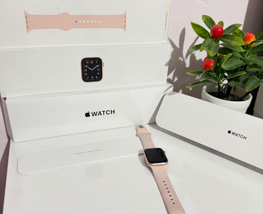 Apple Watch SE gold 40mm