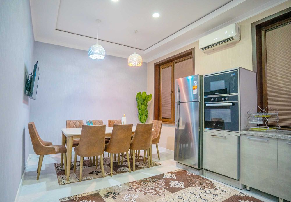 Qoratosh ko'chasidan 5 xonali kvartira ijaraga