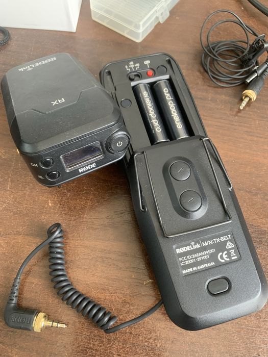 Радио петличный Rode Link Filmmaker Kit