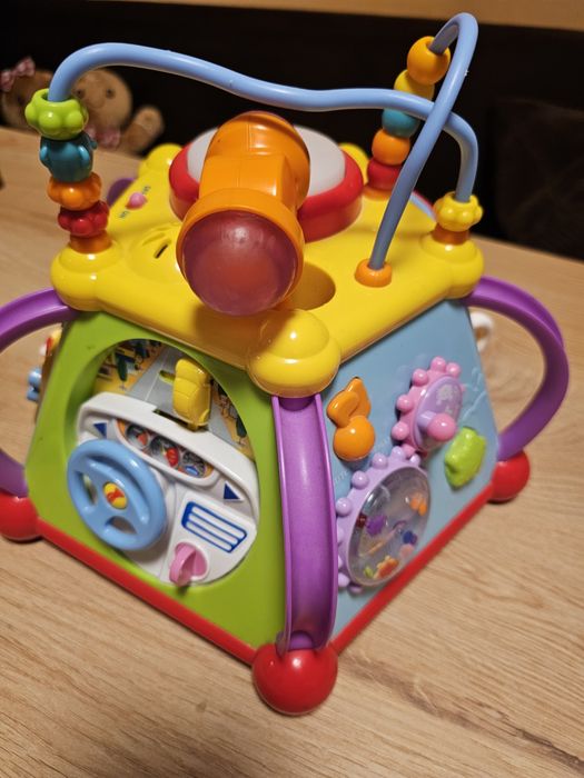 Интерактивен куб Mappy + книжка