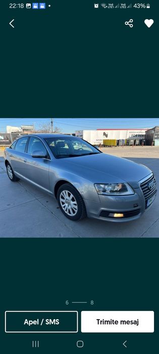 Vând Audi a6c6 an 2010