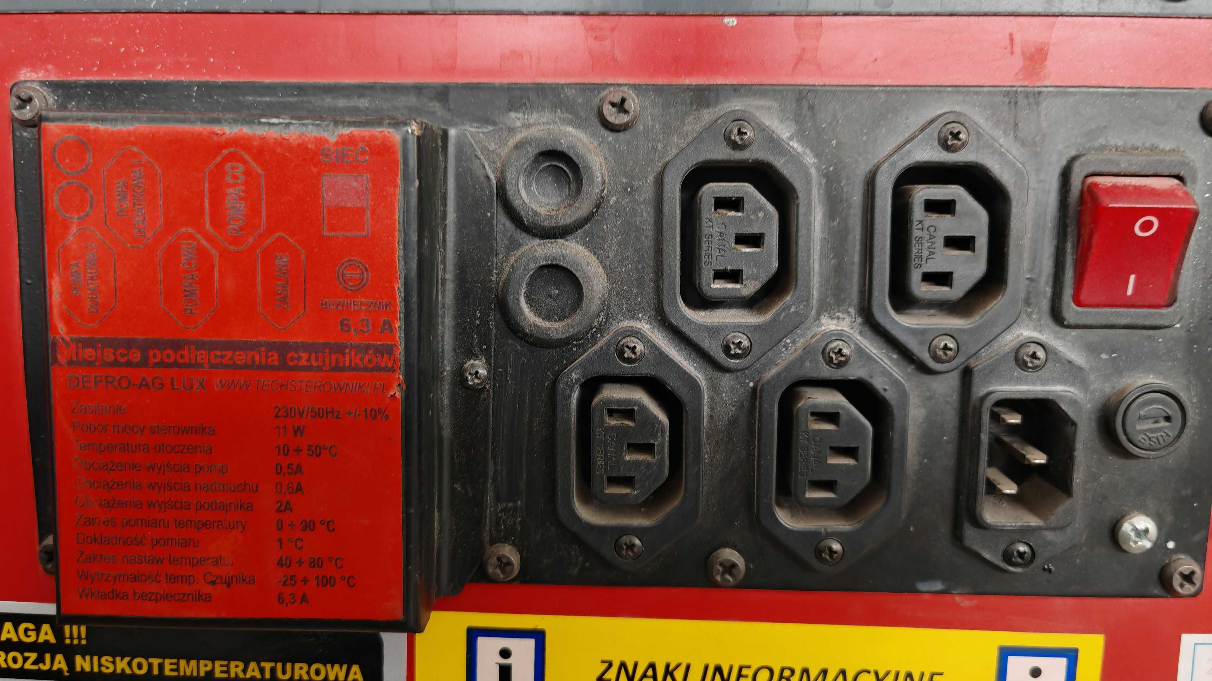 Пелетен котел DEFRO 22KW