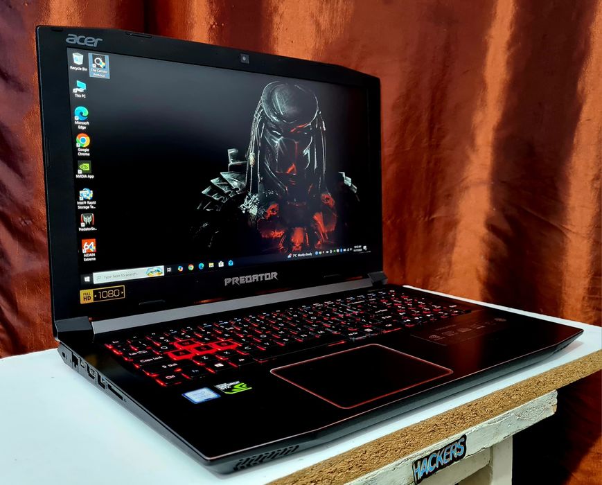 Laptop Gaming Acer Predator/ i7-7700HQ/ GTX 1050Ti/ 32 Gb Ram /SSD