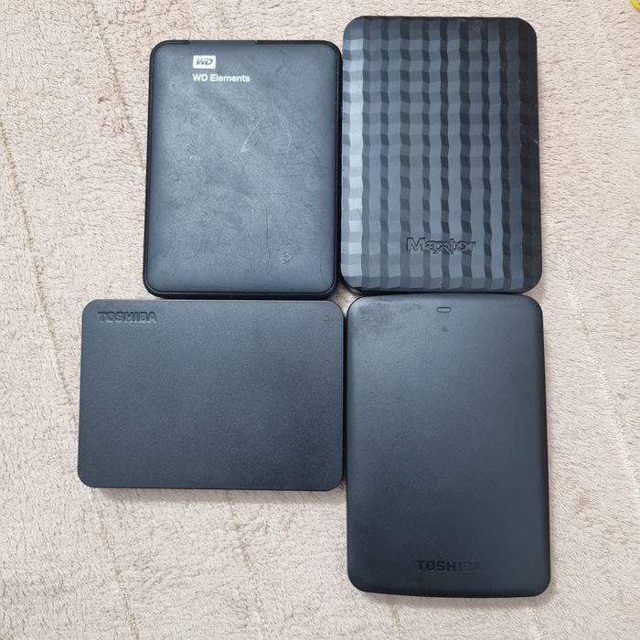 Lot Hdd Extern+Hdd laptop