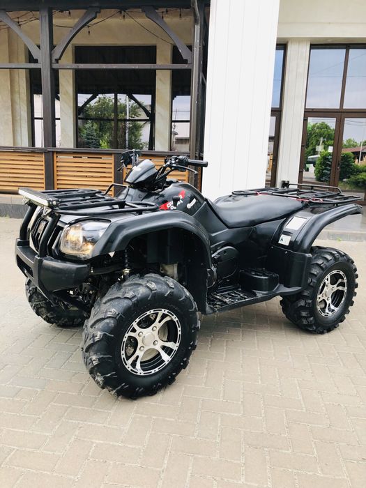 Cf moto 500A varianta lungă