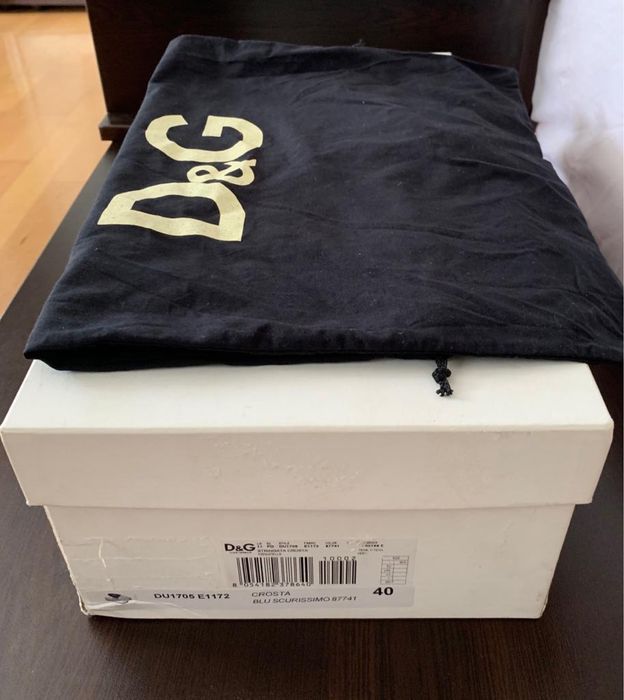 Pantofi d&g marimea 40