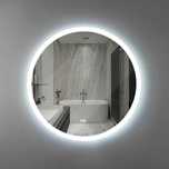 Oglinda baie Led rotunda 80 cm ,dezaburire,3 tipuri lumina