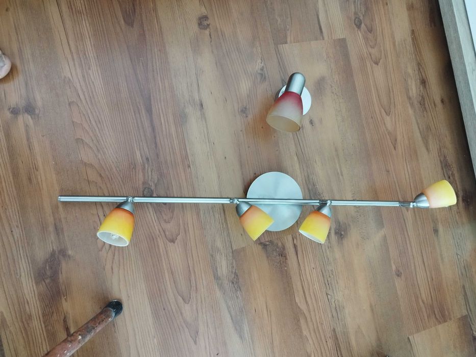 Лампа - единичен и четворен спот