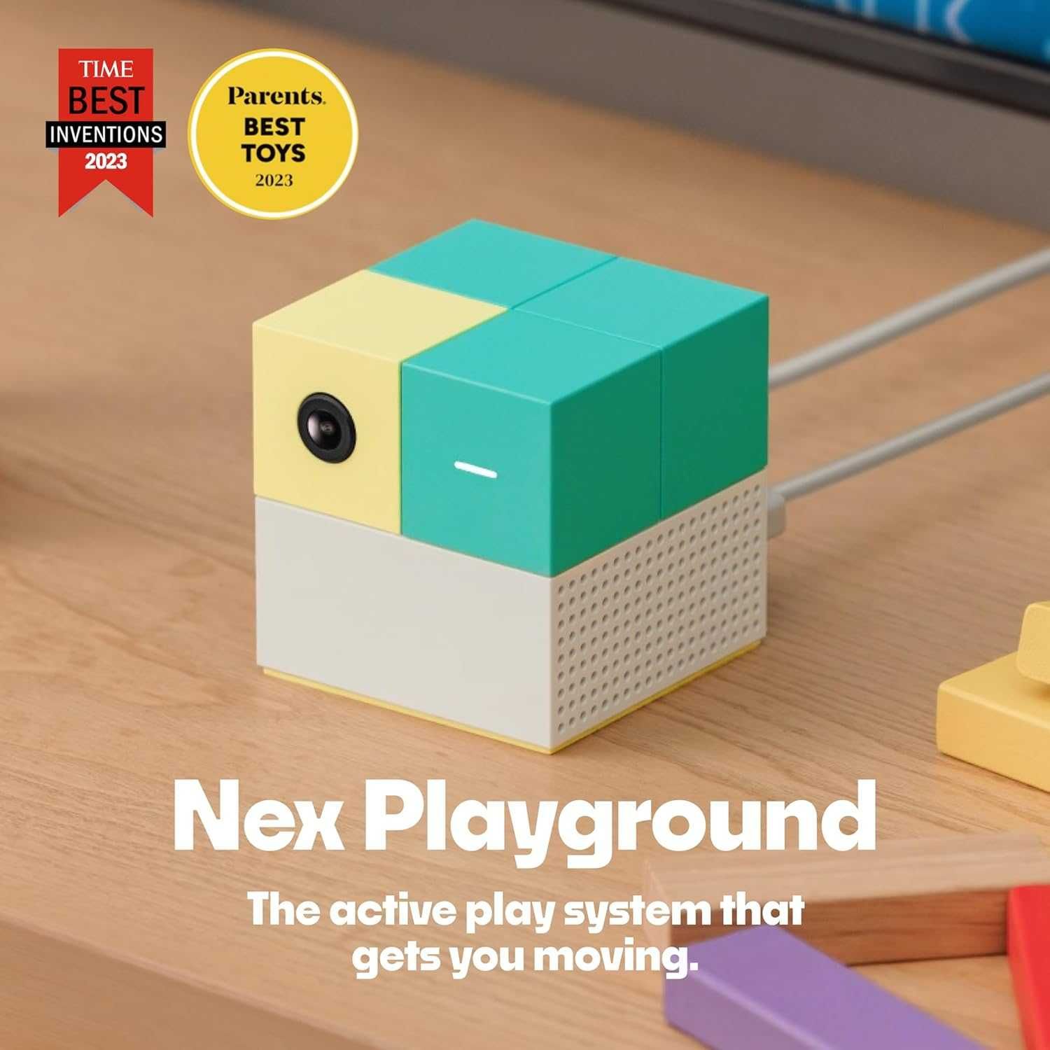 Игровая стстема Nex Playground, с отслеживанием движений на базе с ИИ