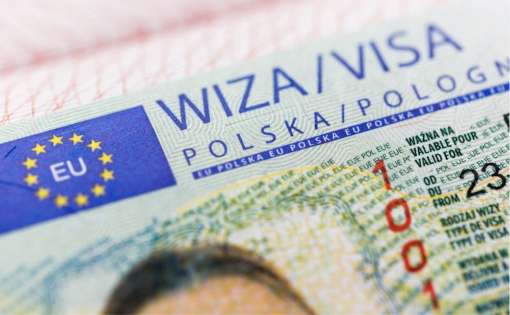 Виза в Польшу, заполнение анкеты в Польшу