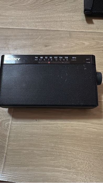 Radio Sony vitange