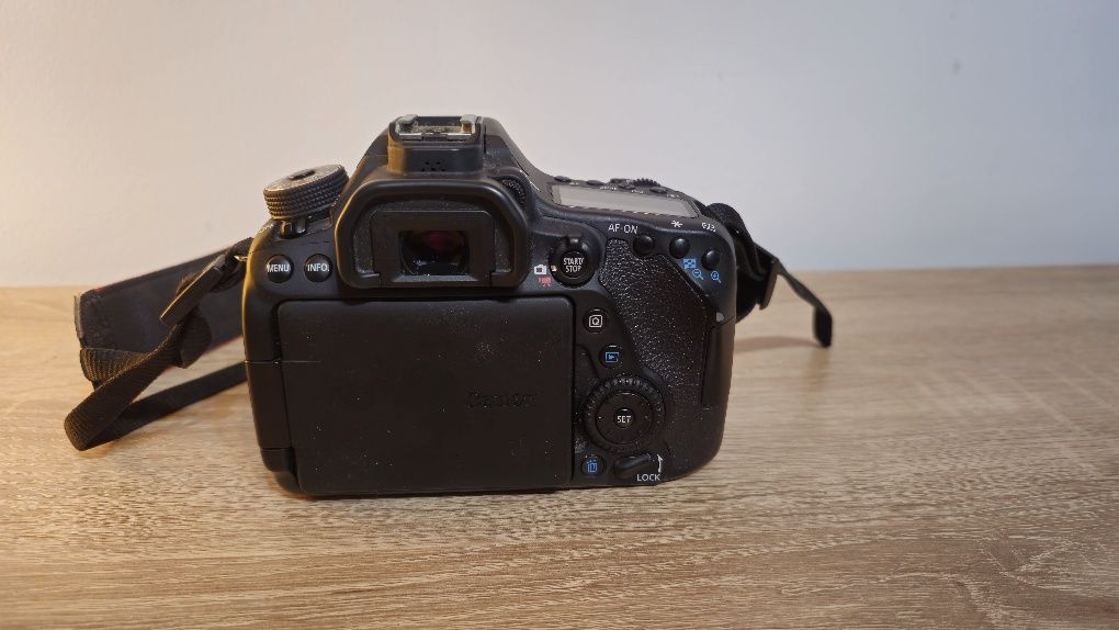 Canon 80D EFS 18-55mm