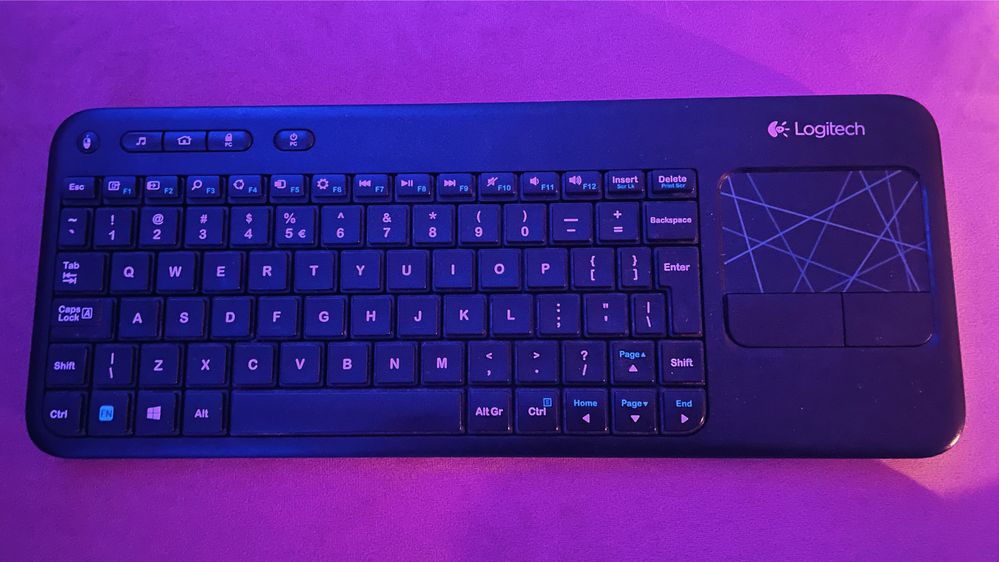 Tastatura Logitech K400r