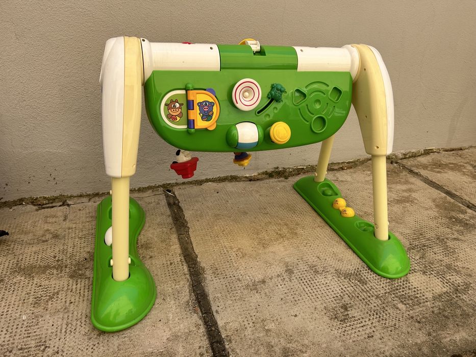 Scaun / bouncer copii si centru activitati / māsutā interactivā