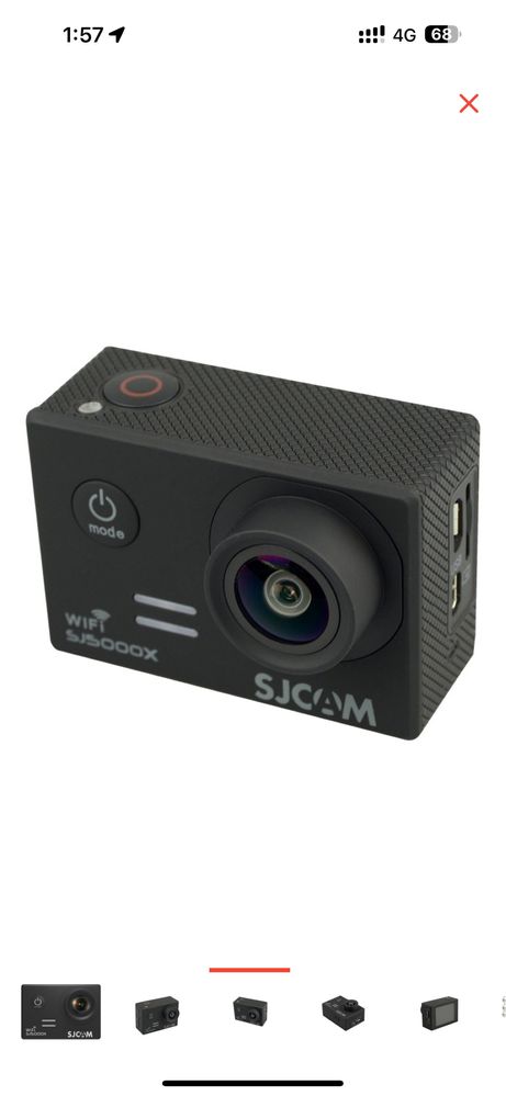 Камера SJCAM5000X Elite