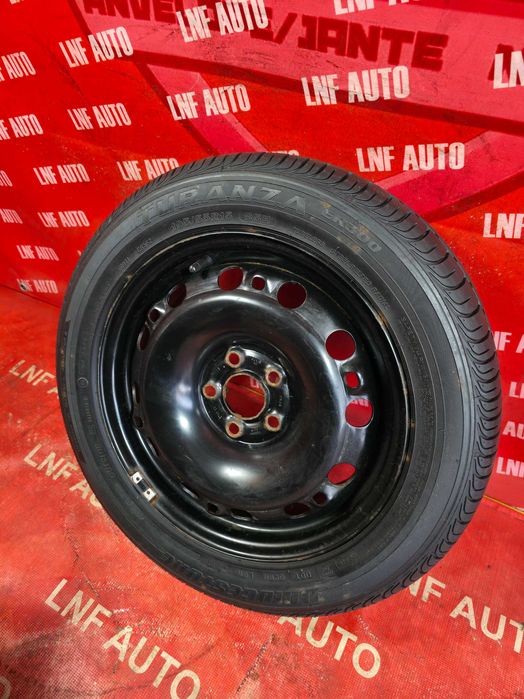 Roata Rezerva 195/55/15 5x100 - OEM VW Polo Seat Ibiza Skoda Fabia