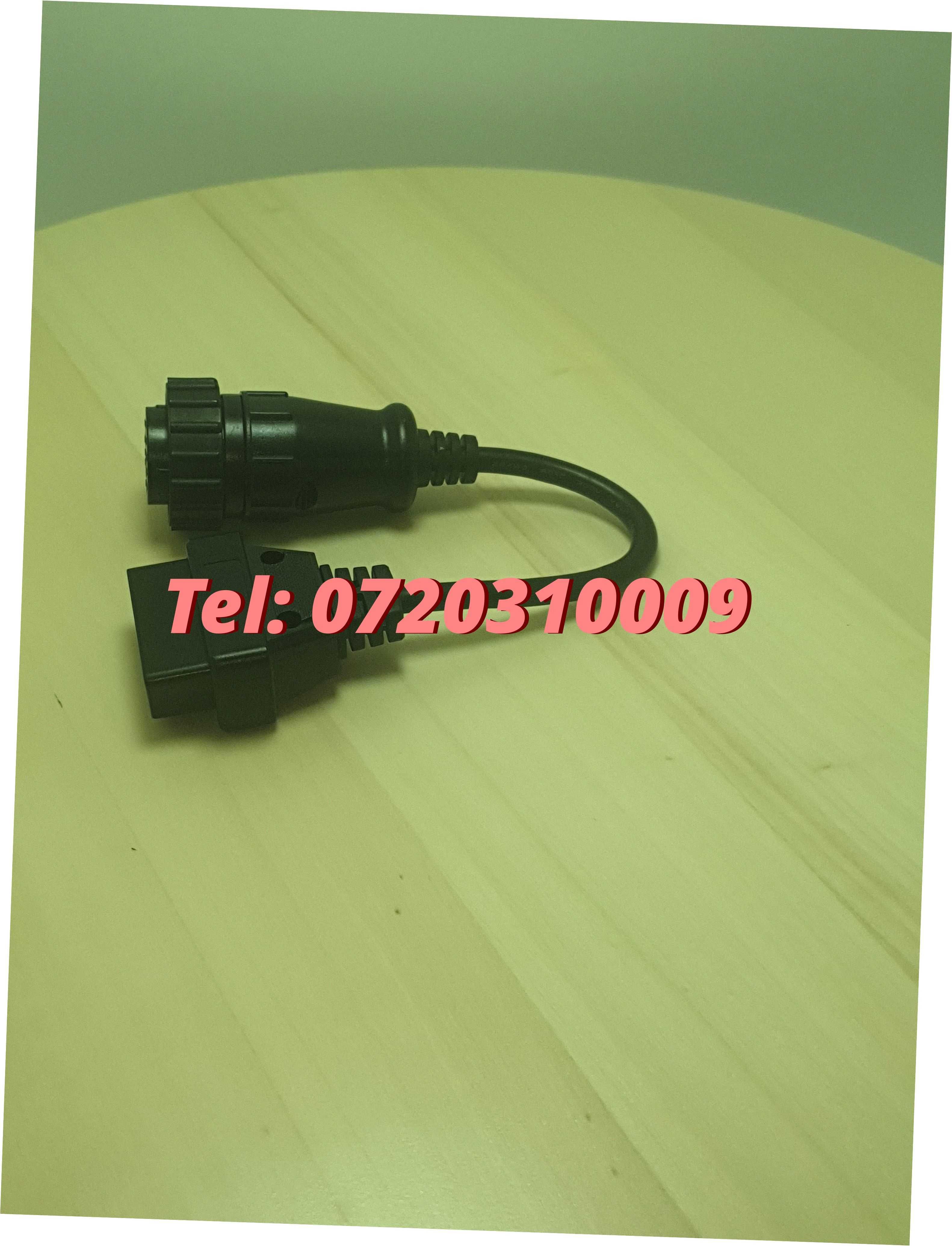 Cablu Adaptor Obd2 Delphi Pentru Scania delphi Autocom Wurth Bosch K