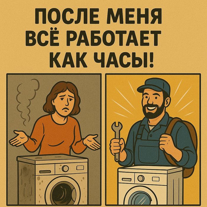 Ремонт стиральных машин