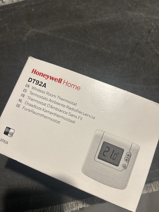 Termostat centrala wireless honeywell (nou)
