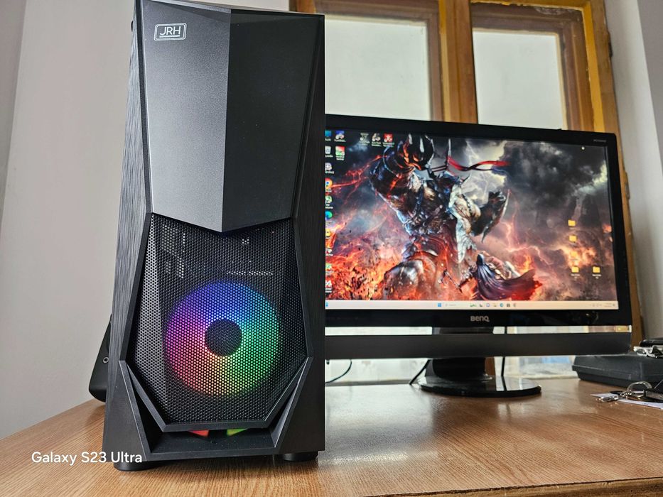 Unitate PC Gaming i5 7400 3.5Ghz/16GB DDR4/GTX960 4GB GDDR5/SSD GTA V