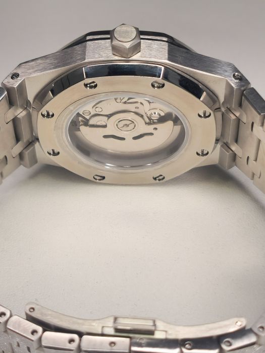 Seiko Mod OAK Iced Out