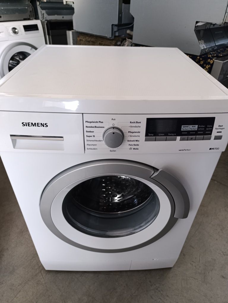 Пералня Siemens IQ 700 Vario Perfect 8кг