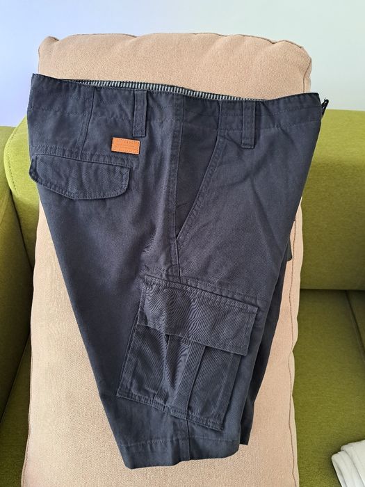 Pantaloni scurti de calitate, marca DENIM/THREADBARE