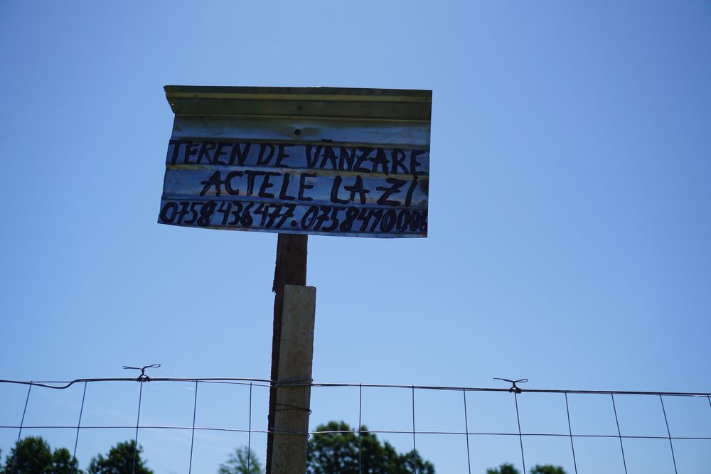 Teren de vanzare Sighet (Cămara)