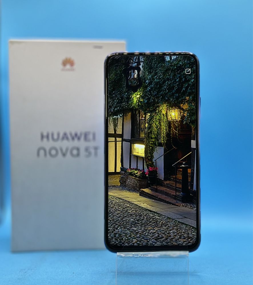 Huawei NOVA 5T, Dual SIM, 128GB, 6GB RAM, 4G, Crush Blue