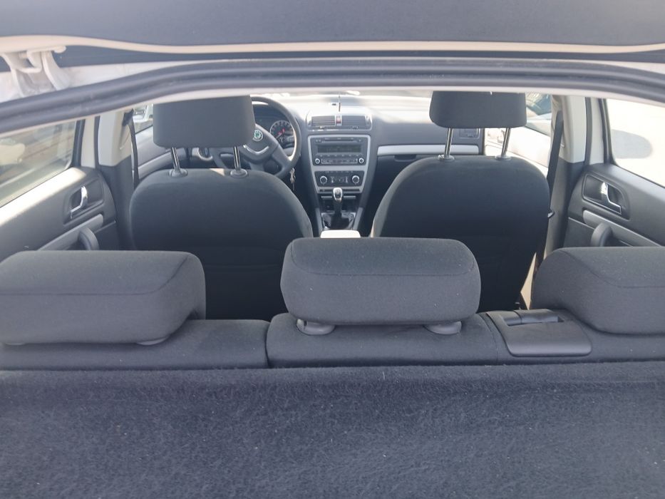 Skoda octavia 2 16  facelift 2012