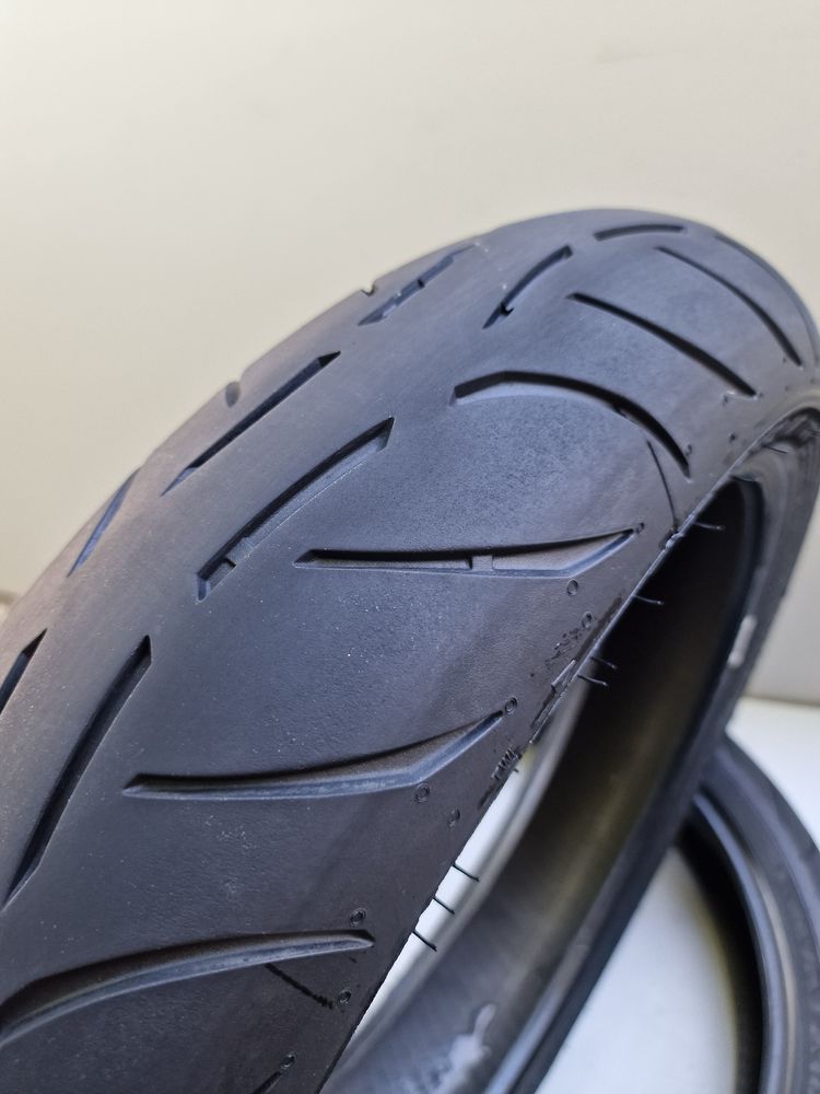 120/70/17 Metzeler m7rr dot 2020