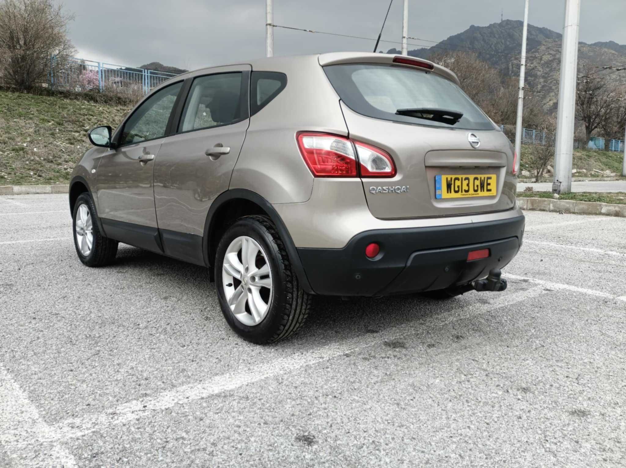 Nissan qashqai 1.6  бензин  2014