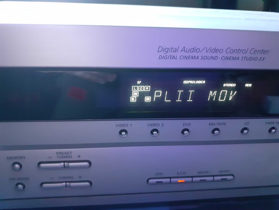 Amplituner 5.1 Sony STR-DE495 cu Telecomandă 5x80W