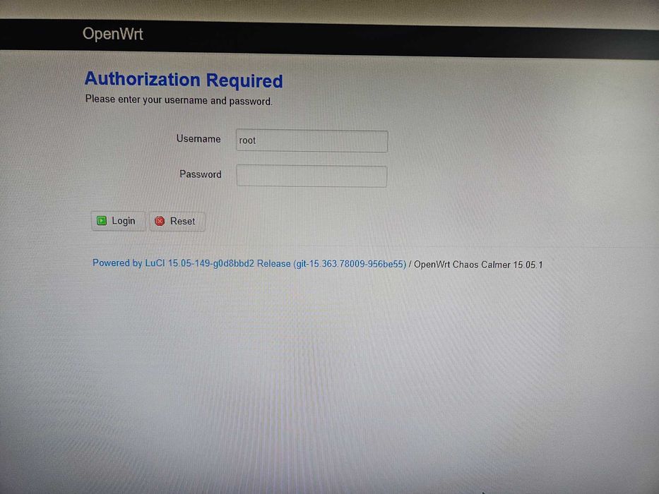 Router Tp-Link n750 (OpenWrt)