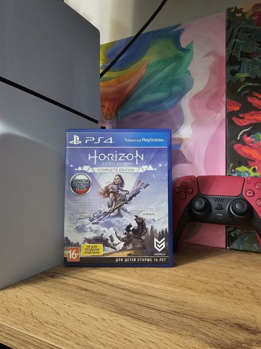 Horizon Zero Dawn Хорайзон игра на Ps4 / Ps5
