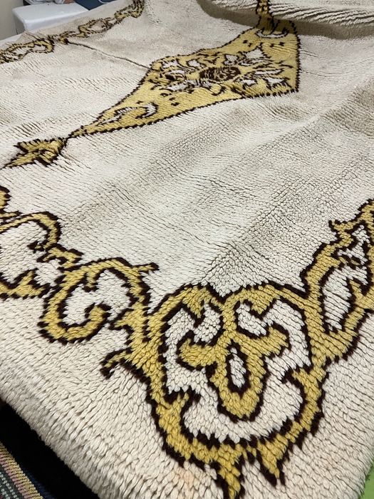 Комплект от 7 черги/губер/китеник пътеки от 100% вълна