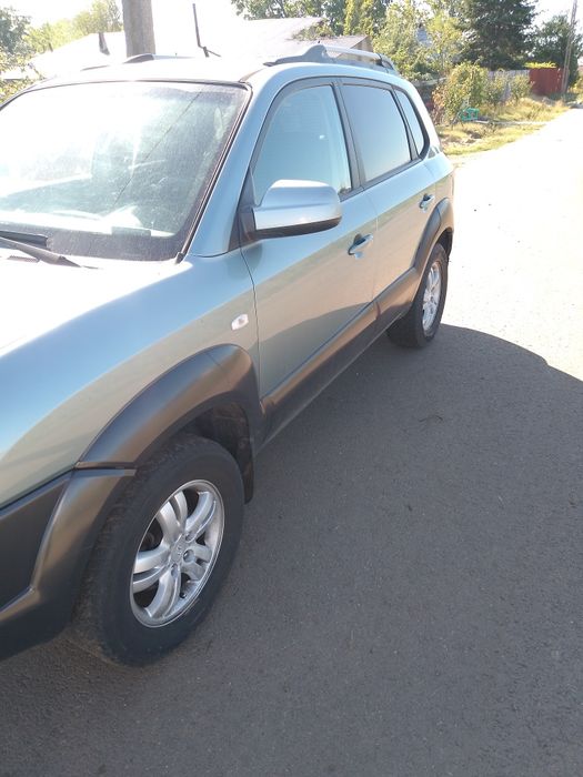 Hyundai Tucson 2.0 benzina