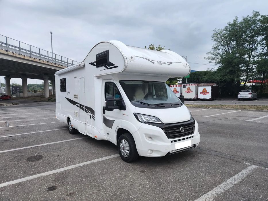Fiat XGO 69G Alcove – Fiat Ducato Vand autorulota XGO 69G Alcove – Fiat Ducato
