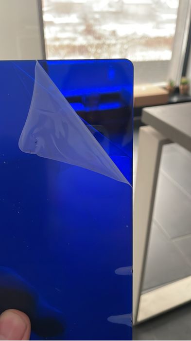 Plexiglas colorat